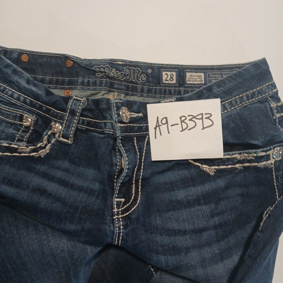 Miss me jeans Woman Denim Size 28 - Picture 16 of 16